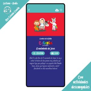Colorin cuenta El nacimiento de Jesús