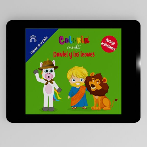 Colorin cuenta Daniel y los leones