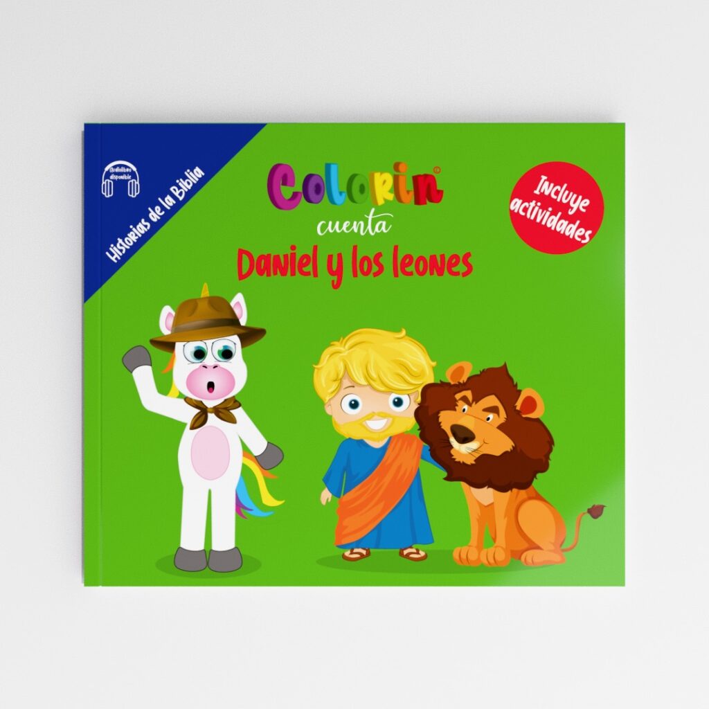 Colorin cuenta Daniel y los leones