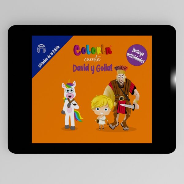 Colorin cuenta David y Goliat