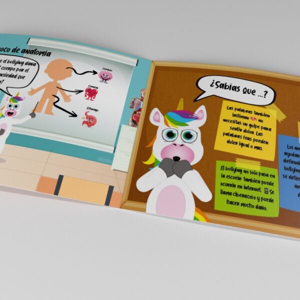 Colorin cuenta No Molesten a Emma - El bullying