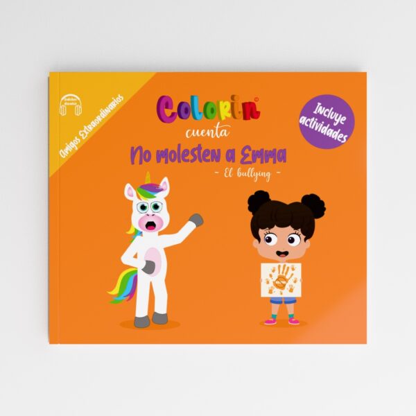 Colorin cuenta No Molesten a Emma - El bullying