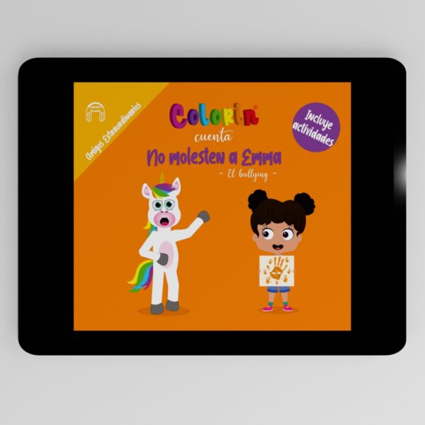 Colorin cuenta No Molesten a Emma - El bullying