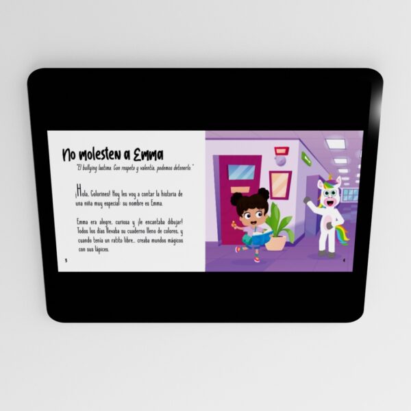 Colorin cuenta No Molesten a Emma - El bullying