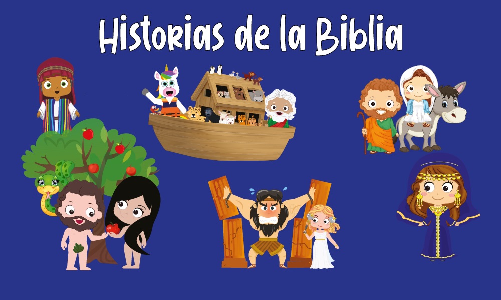 Colorin cuenta Historias de la Biblia