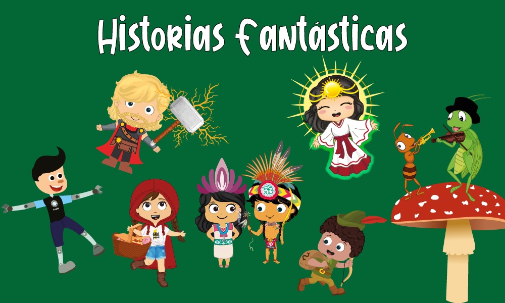 Colorin cuenta Historias Fantásticas
