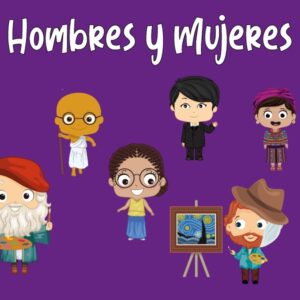 Colorin cuenta Hombres y Mujeres