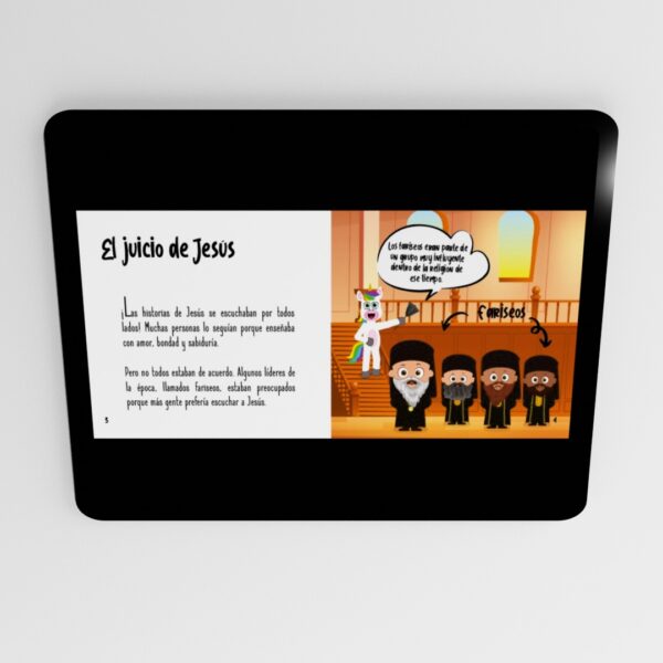 Colorin cuenta El juicio de Jesús