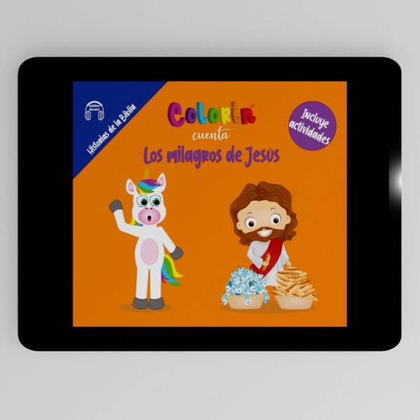 Colorin cuenta Los milagros de Jesús