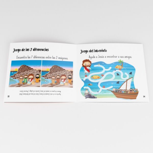 Colorin cuenta Los milagros de Jesús