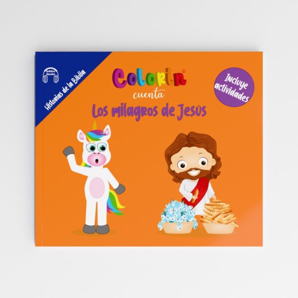 Colorin cuenta Los milagros de Jesús