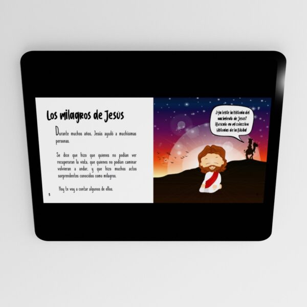 Colorin cuenta Los milagros de Jesús