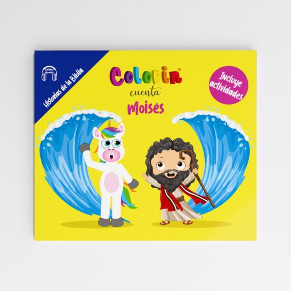 Colorin cuenta Moisés
