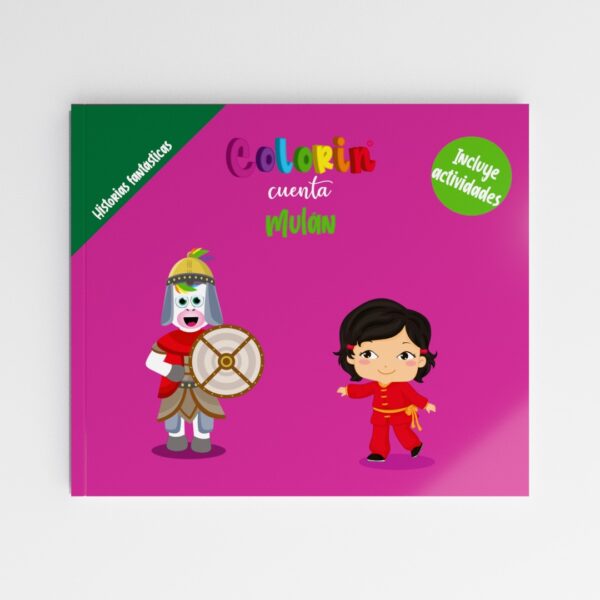 Colorin cuenta Mulán
