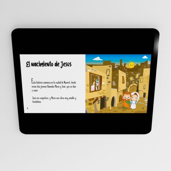 Colorin cuenta El nacimiento de Jesús