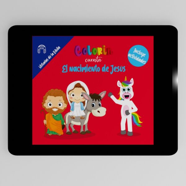 Colorin cuenta El nacimiento de Jesús