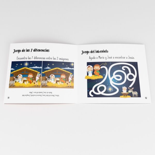 Colorin cuenta El nacimiento de Jesús