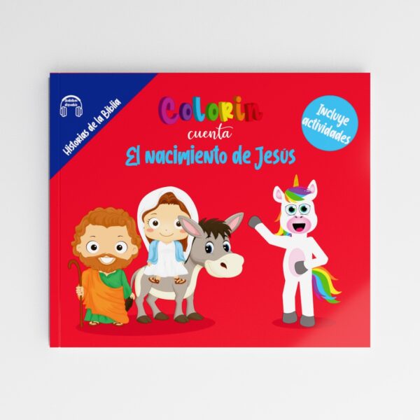 Colorin cuenta El nacimiento de Jesús