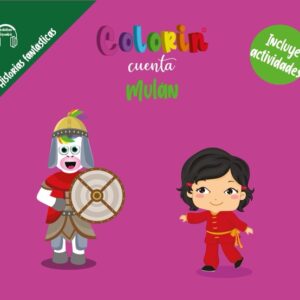Colorin cuenta Mulan para niños