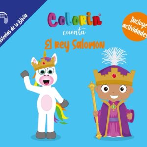 Colorin cuenta El rey Salomón para niños