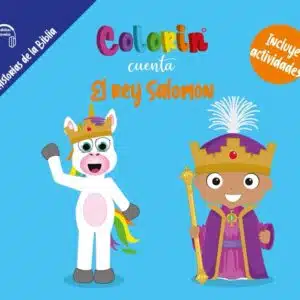 Colorin cuenta El rey Salomón para niños