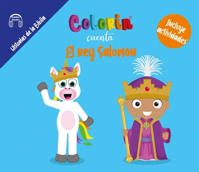 Colorin cuenta El rey Salomón para niños
