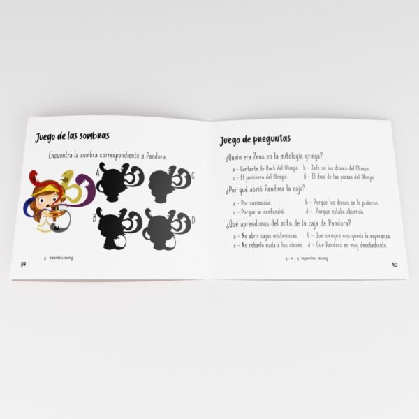 Colorin cuenta La caja de Pandora