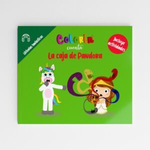 Colorin cuenta La caja de Pandora