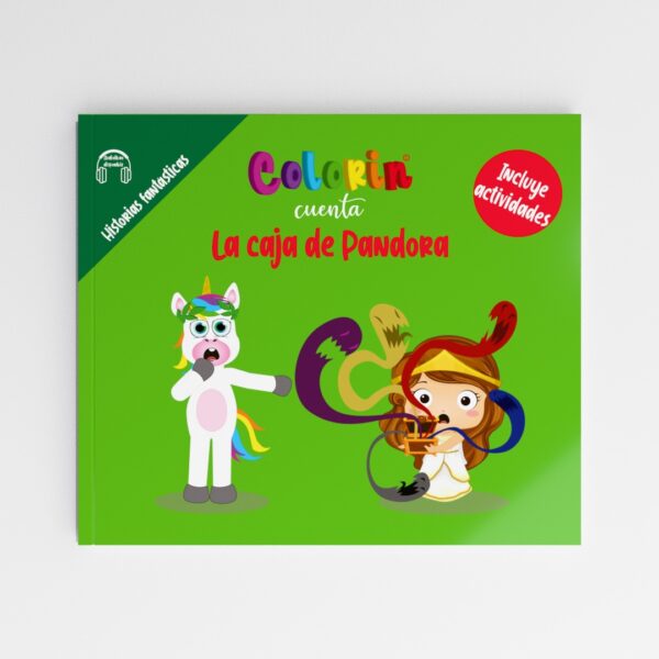 Colorin cuenta La caja de Pandora