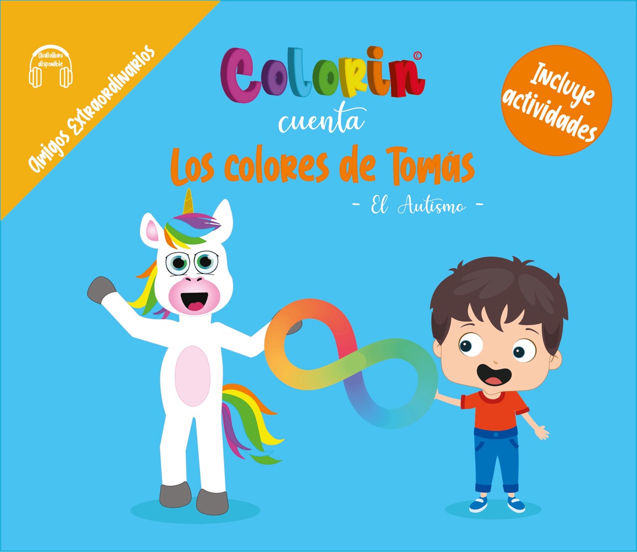 Los colores de Tomás El autismo
