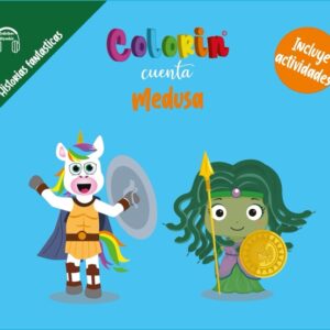 Colorin cuenta Medusa para niños