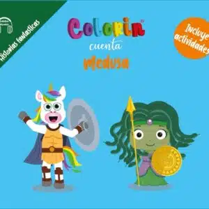 Colorin cuenta Medusa para niños