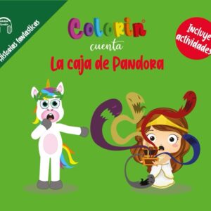 Colorin cuenta La caja de Pandora para niños
