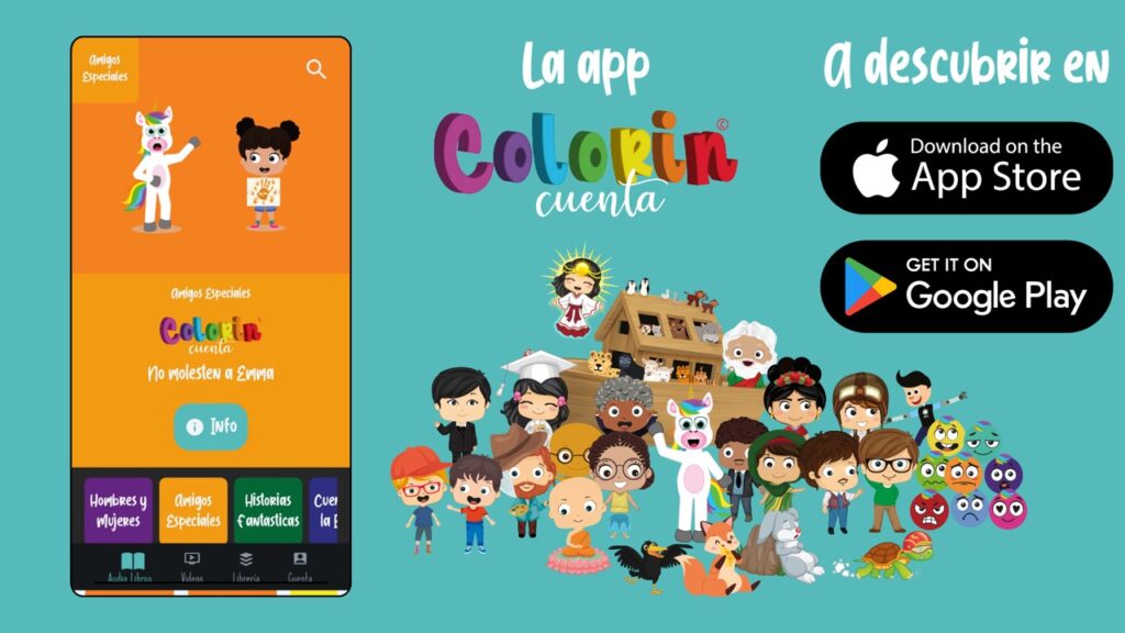 App Colorin Cuenta