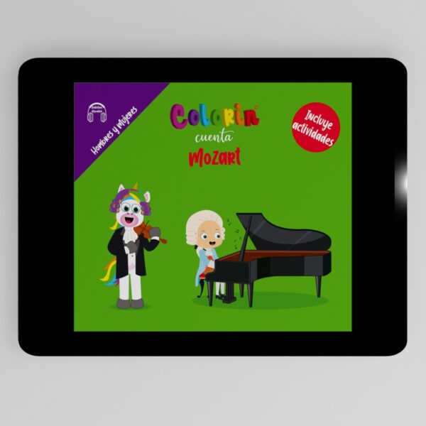 Colorin cuenta Mozart