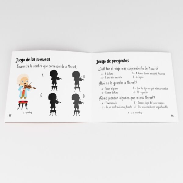 Colorin cuenta Mozart