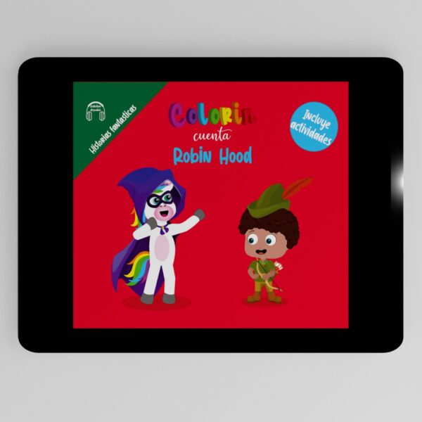 Colorin cuenta Robin Hood
