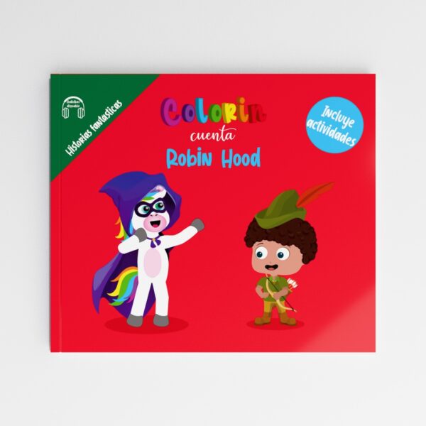 Colorin cuenta Robin Hood