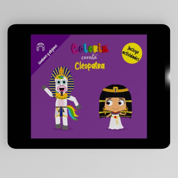 Colorin cuenta Cleopatra