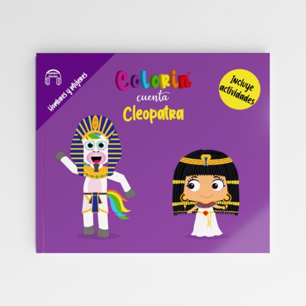 Colorin cuenta Cleopatra