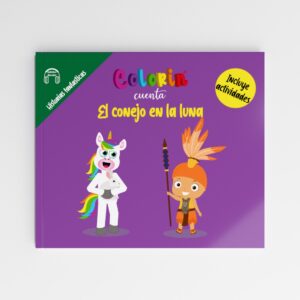 Colorin cuenta El conejo en la luna