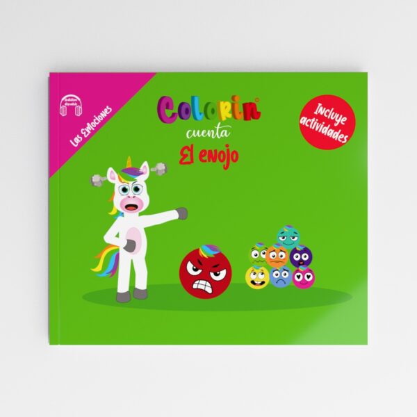 Colorin cuenta El enojo