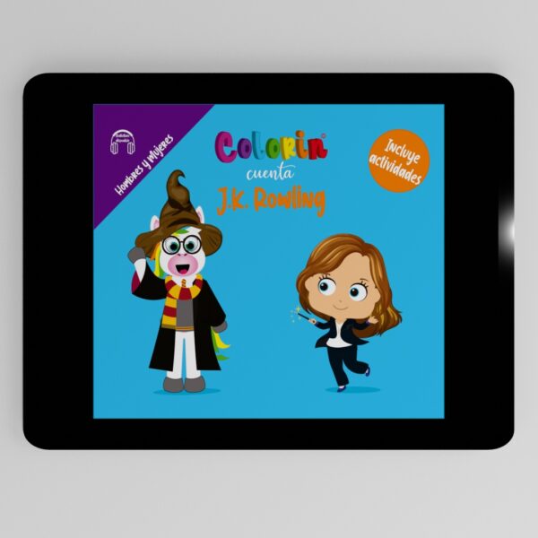 Colorin cuenta J.K. Rowling