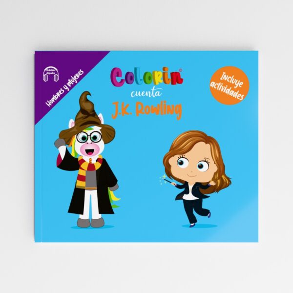 Colorin cuenta J.K. Rowling