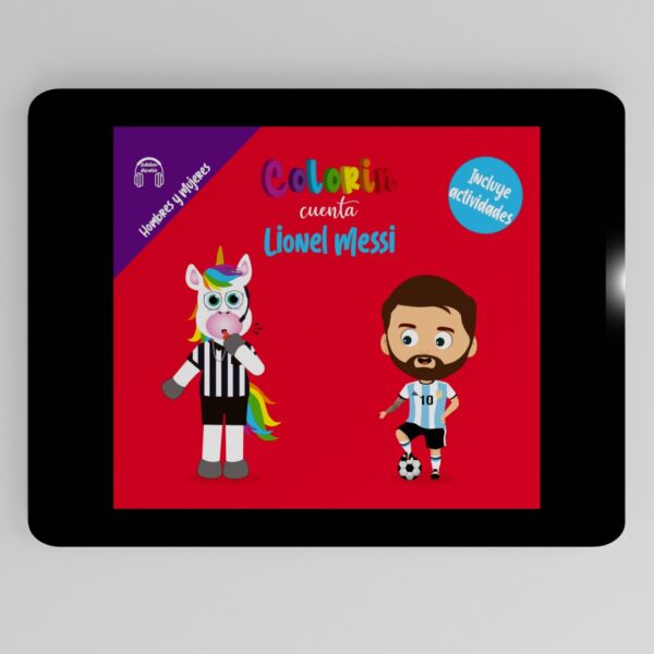 Colorin cuenta Leo Messi
