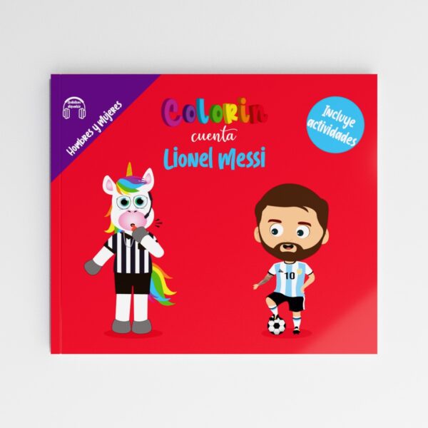 Colorin cuenta Lionel Messi