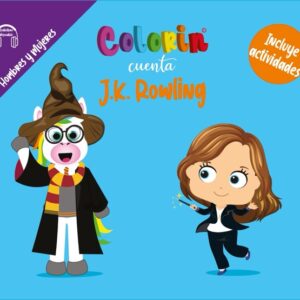 Colorin cuenta J.K. Rowling para niños
