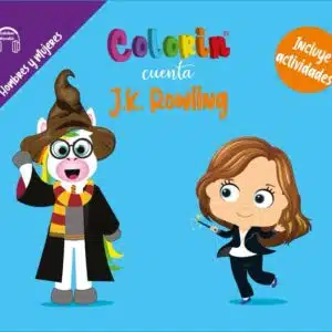 Colorin cuenta J.K. Rowling para niños