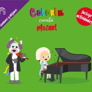 Colorin cuenta Mozart para niños