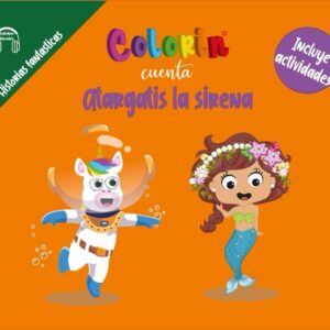 Colorin cuenta Atargatis la sirena para niños